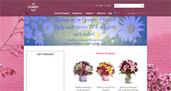 Desktop Screenshot of lascrucesfloristinc.com